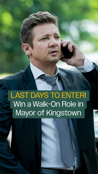 Jeremy Renner ad