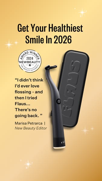 Flaus ⚡️ Electric Flosser 🦷 ad