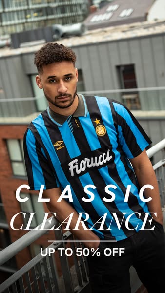 Classic Football Shirts ad