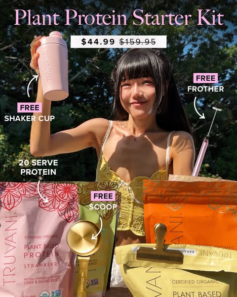 Veganbunnyelle ad
