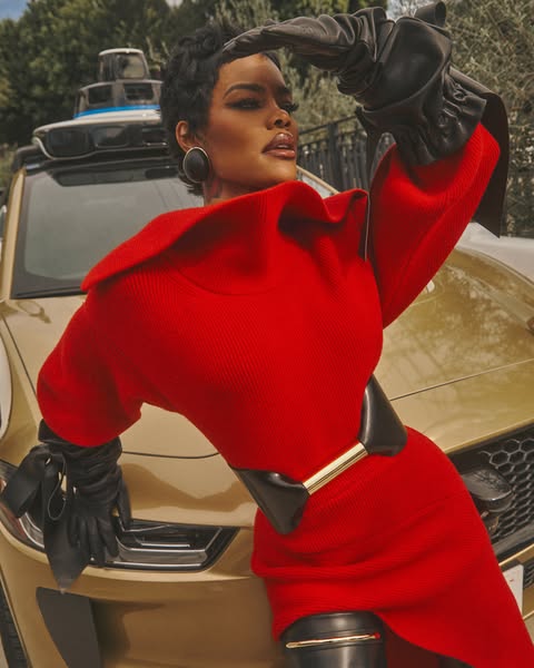Teyana Taylor ad