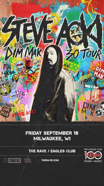Steve Aoki ad
