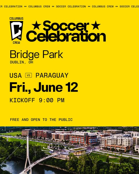 Columbus Crew Academy ad