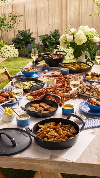 Le Creuset ad