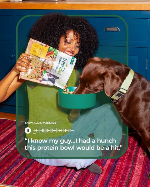 Freshpet ad