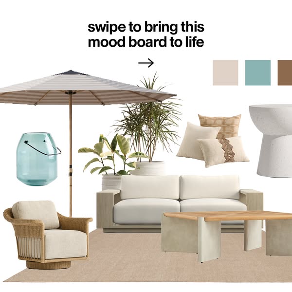 Crate and Barrel ad