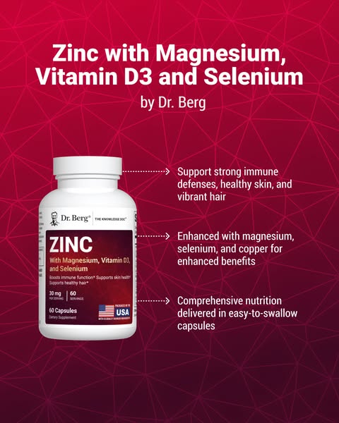 Dr. Eric Berg ad