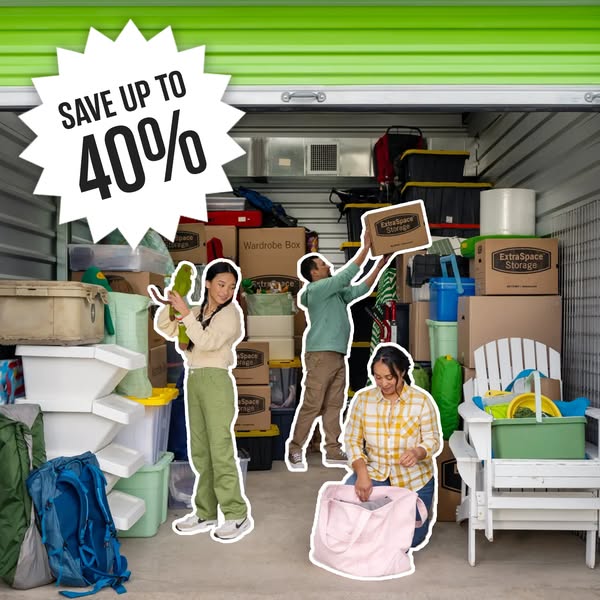 Extra Space Storage ad