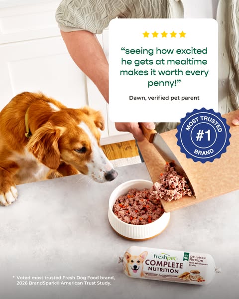 Freshpet ad