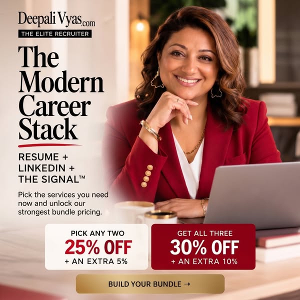 Elite Recruiter - Deepali Vyas ad