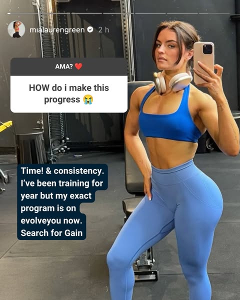 MIA GREEN ad