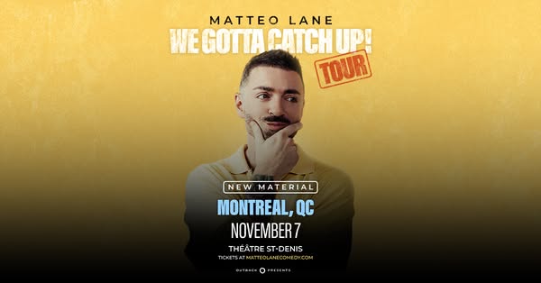 Matteo Lane ad
