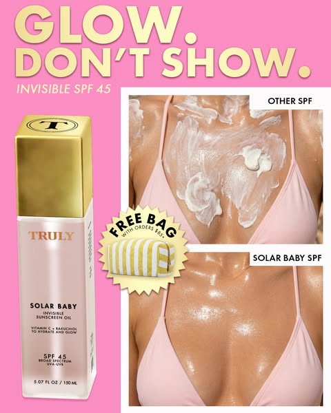 Truly Beauty ad