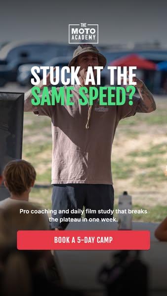 The Moto Academy ad