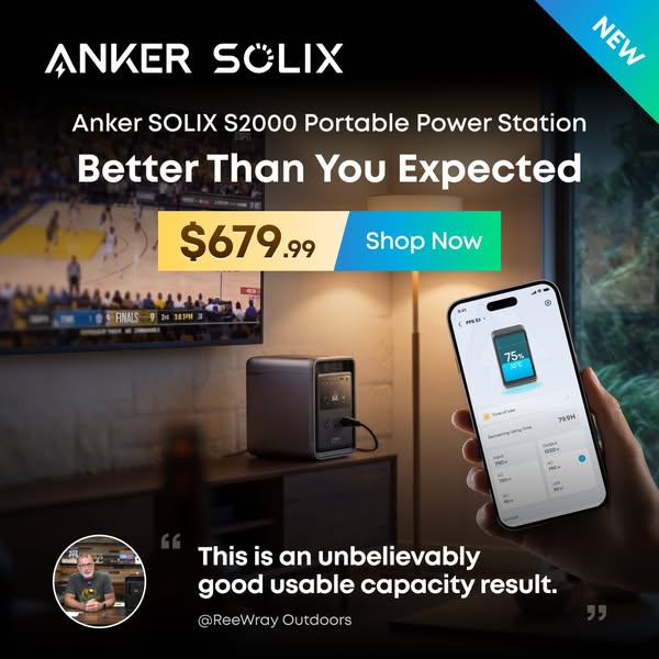 ANKER ad