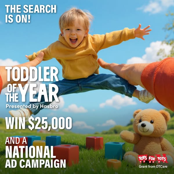 Toddler of the Year ad