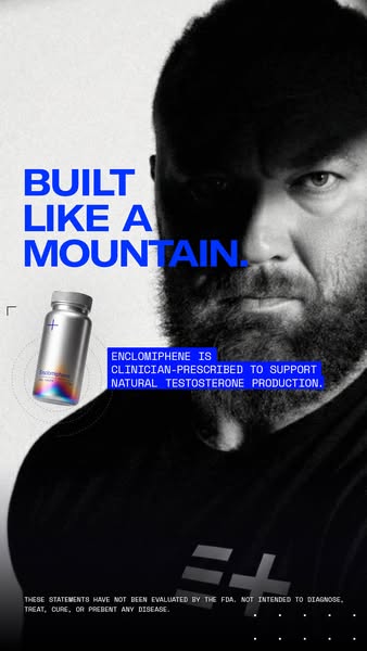 Hafþór Júlíus Björnsson - The Mountain ad