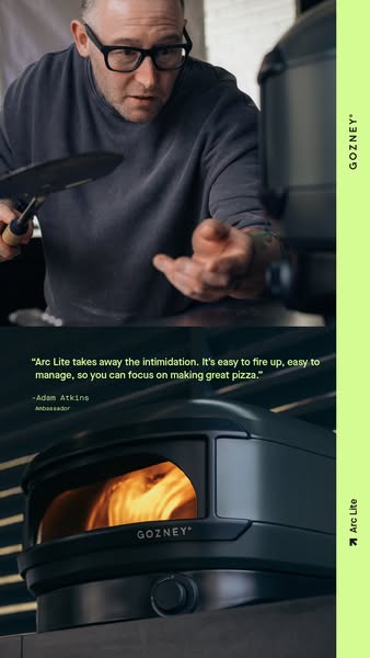 Peddling Pizza ad