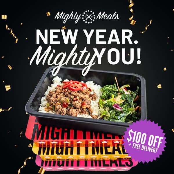 MightyMeals ad