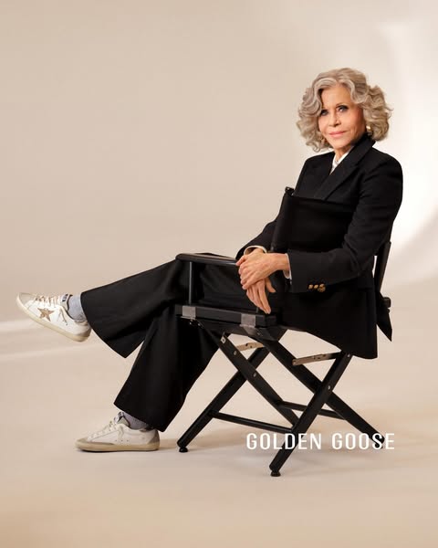 Jane Fonda ad