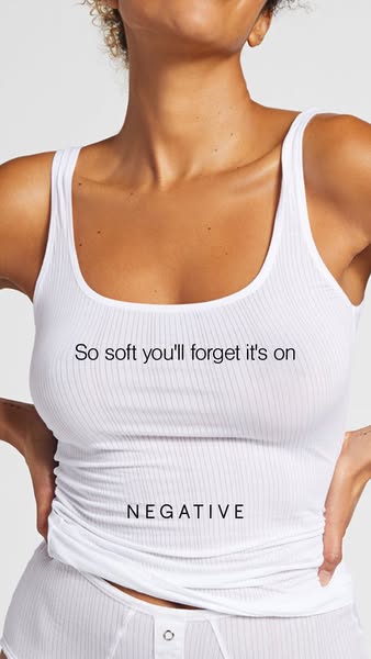 Negative Underwear ad