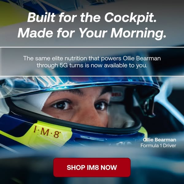 Ollie Bearman / Team OB ad