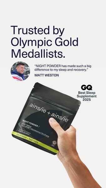 Matt Weston ad