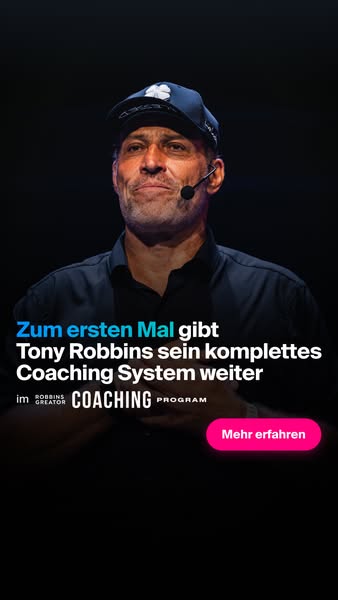 Tony Robbins ad