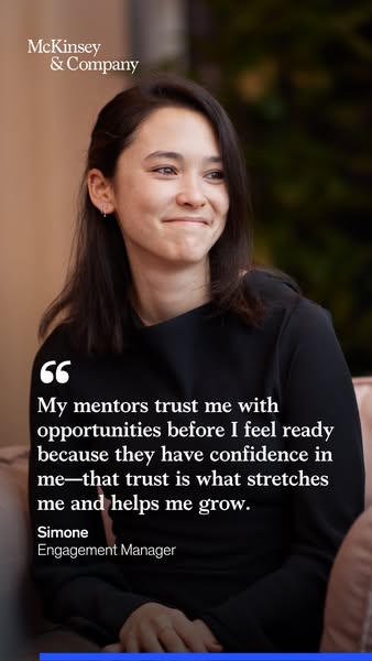 McKinsey & Company ad