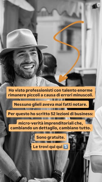 Dario Vignali ad