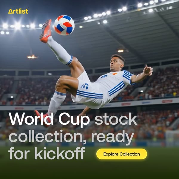 Artlist.io ad