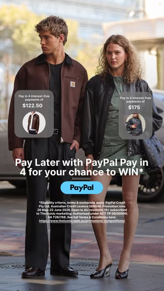 THE ICONIC ad
