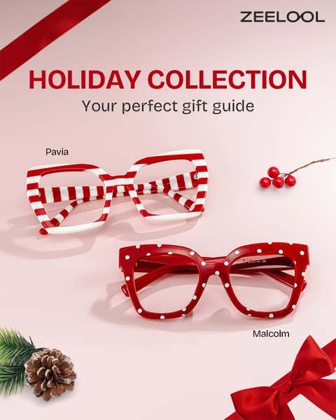 ZEELOOL Optical ad