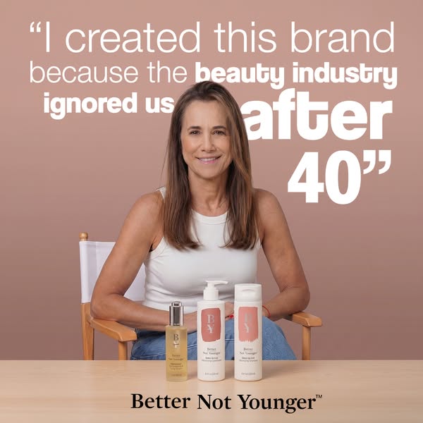 Better Not Younger ad