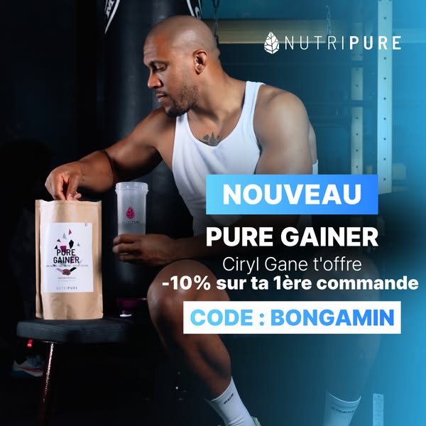 Ciryl Gane MMA ad