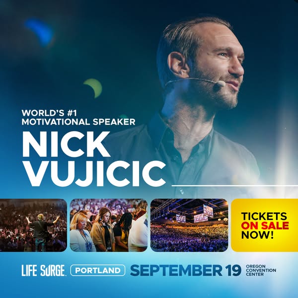 Nick Vujicic ad