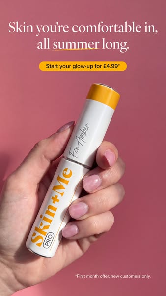 Skin + Me ad