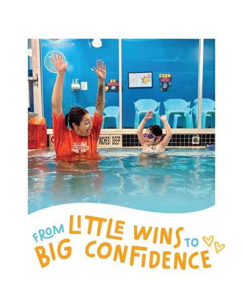 Goldfish Swim School ad
