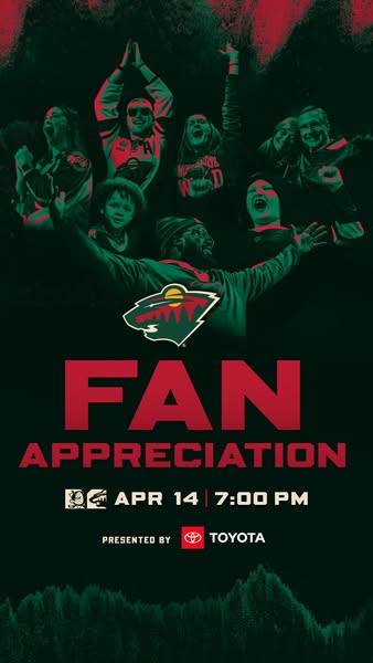 Minnesota Wild ad