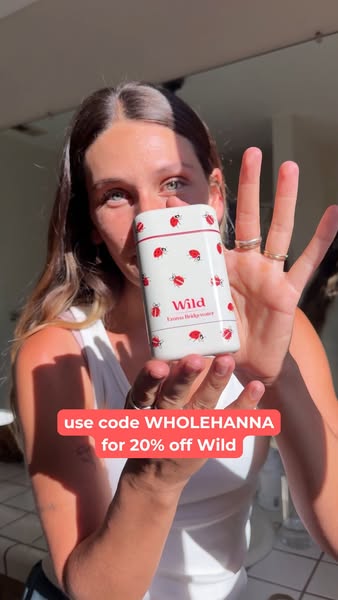 Wholehanna ad