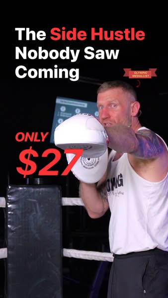 Tony Jeffries Boxing Boxe ad