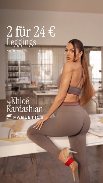 Khloé Kardashian ad