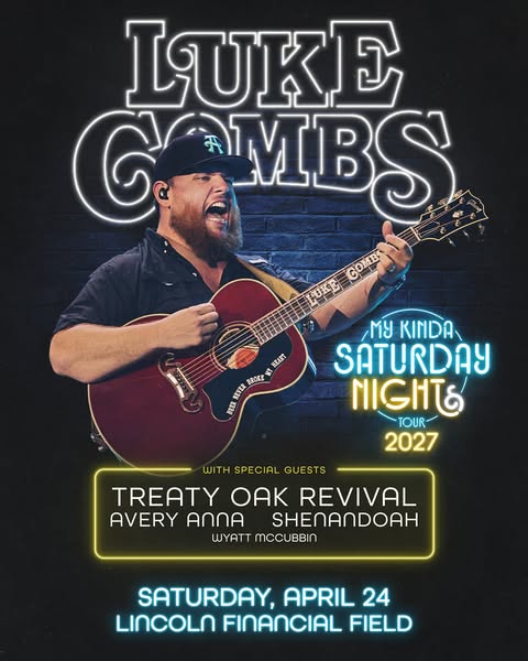 Luke Combs ad