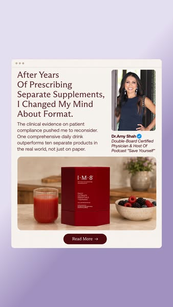 Amy Shah MD ad