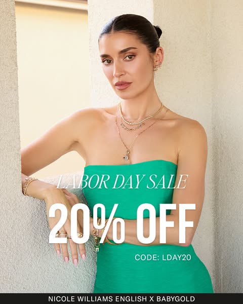 Nicole Williams English ad