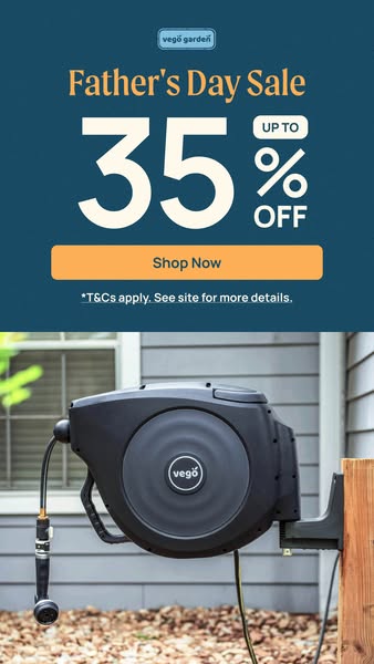 Vego Garden ad