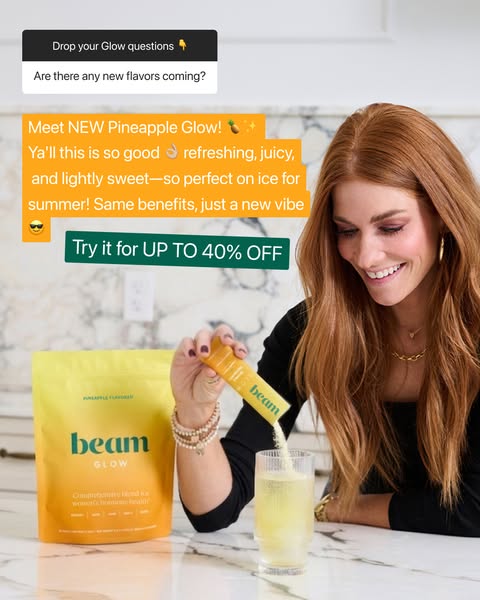 The Rambling Redhead ad