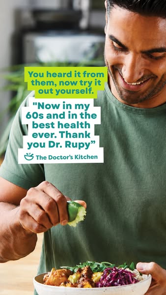 The Doctor's Kitchen ad