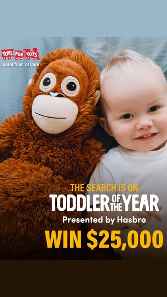 Toddler of the Year ad