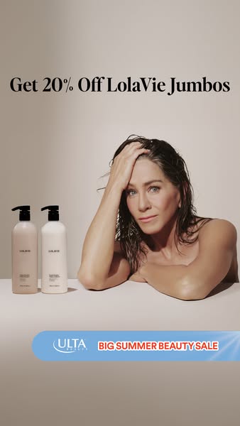 Jennifer Aniston ad